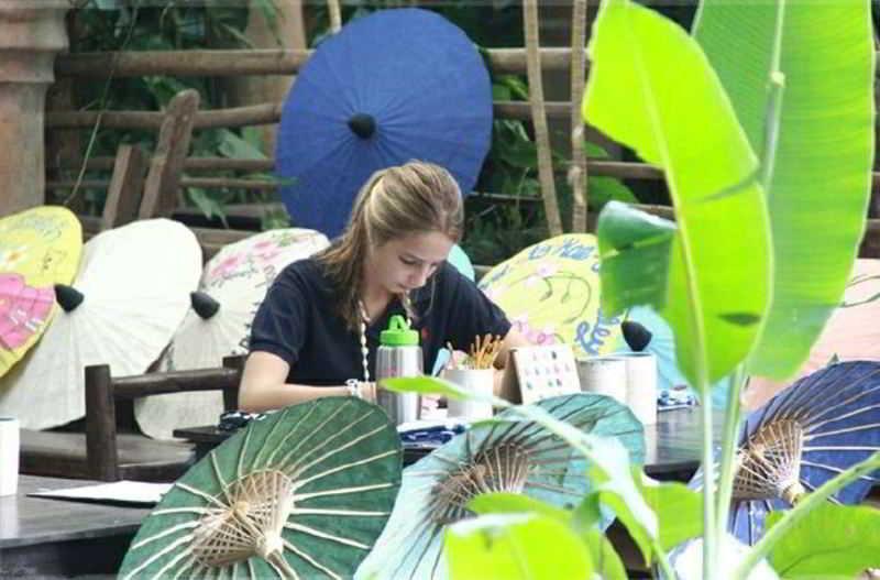 Mae Sa Valley Garden Resort Čiang Mai Exteriér fotografie