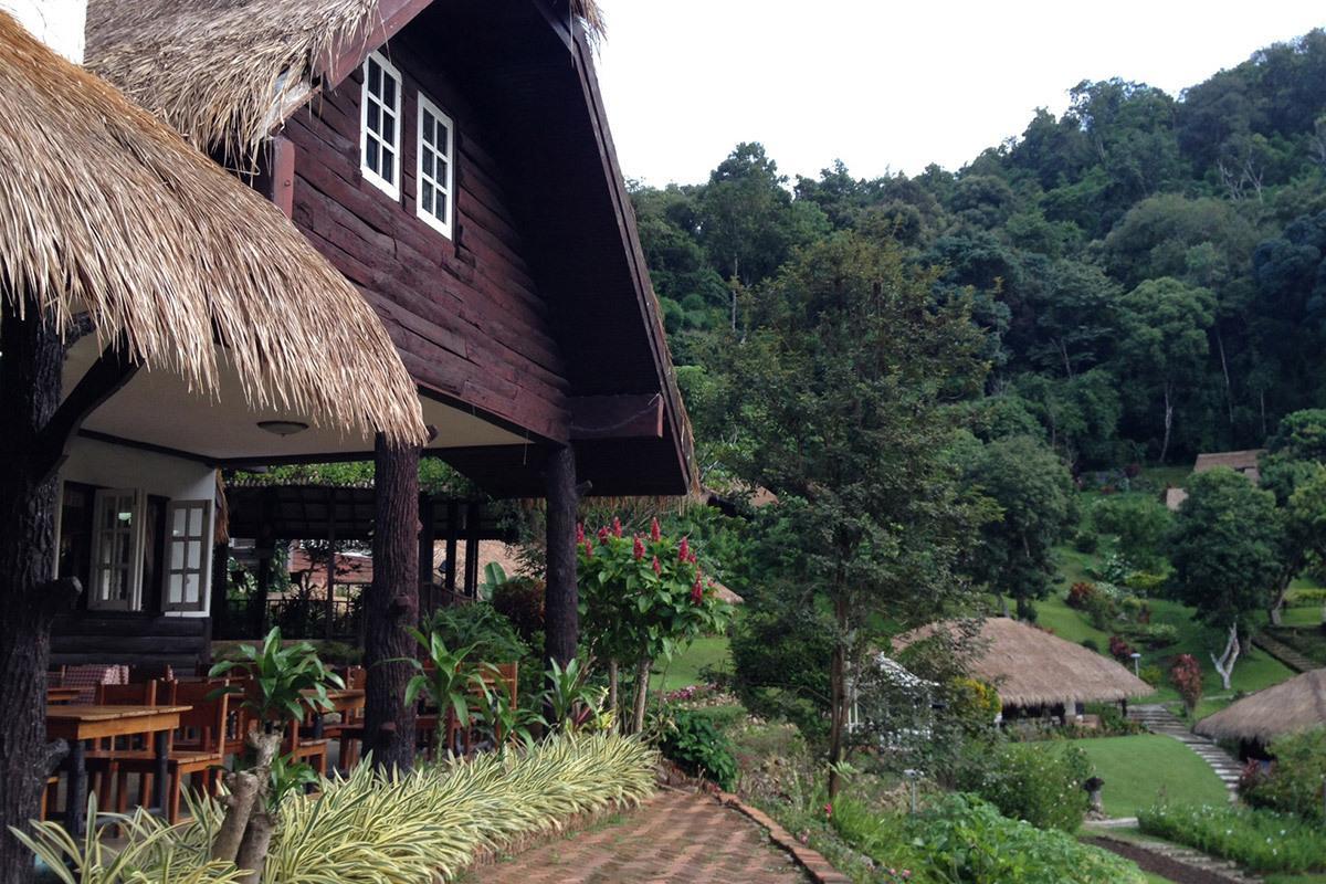 Mae Sa Valley Garden Resort Čiang Mai Exteriér fotografie