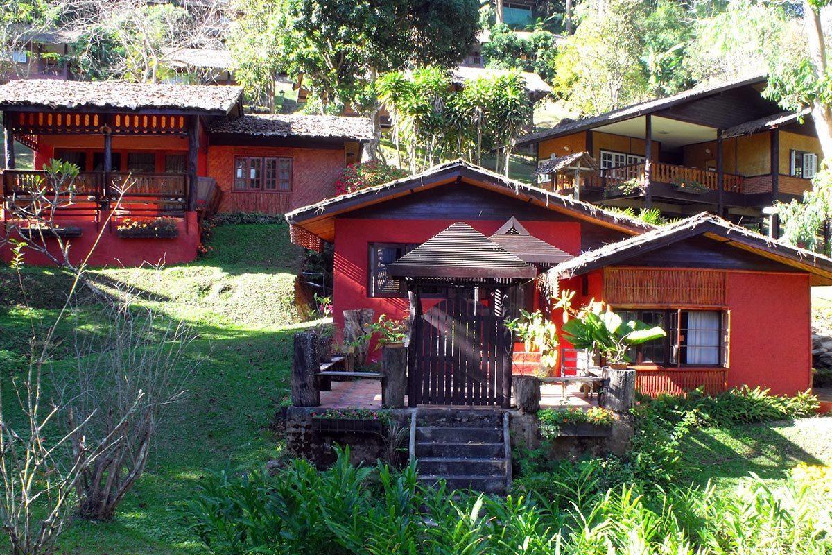 Mae Sa Valley Garden Resort Čiang Mai Exteriér fotografie