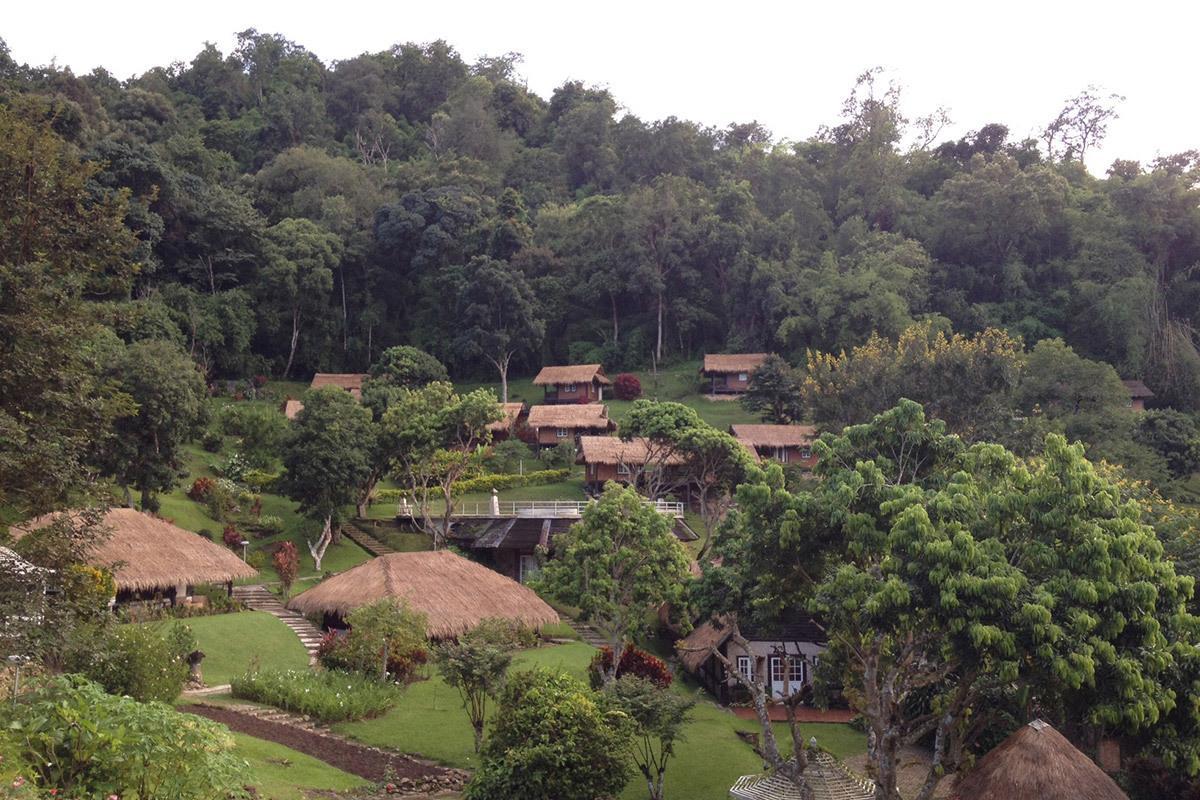 Mae Sa Valley Garden Resort Čiang Mai Exteriér fotografie