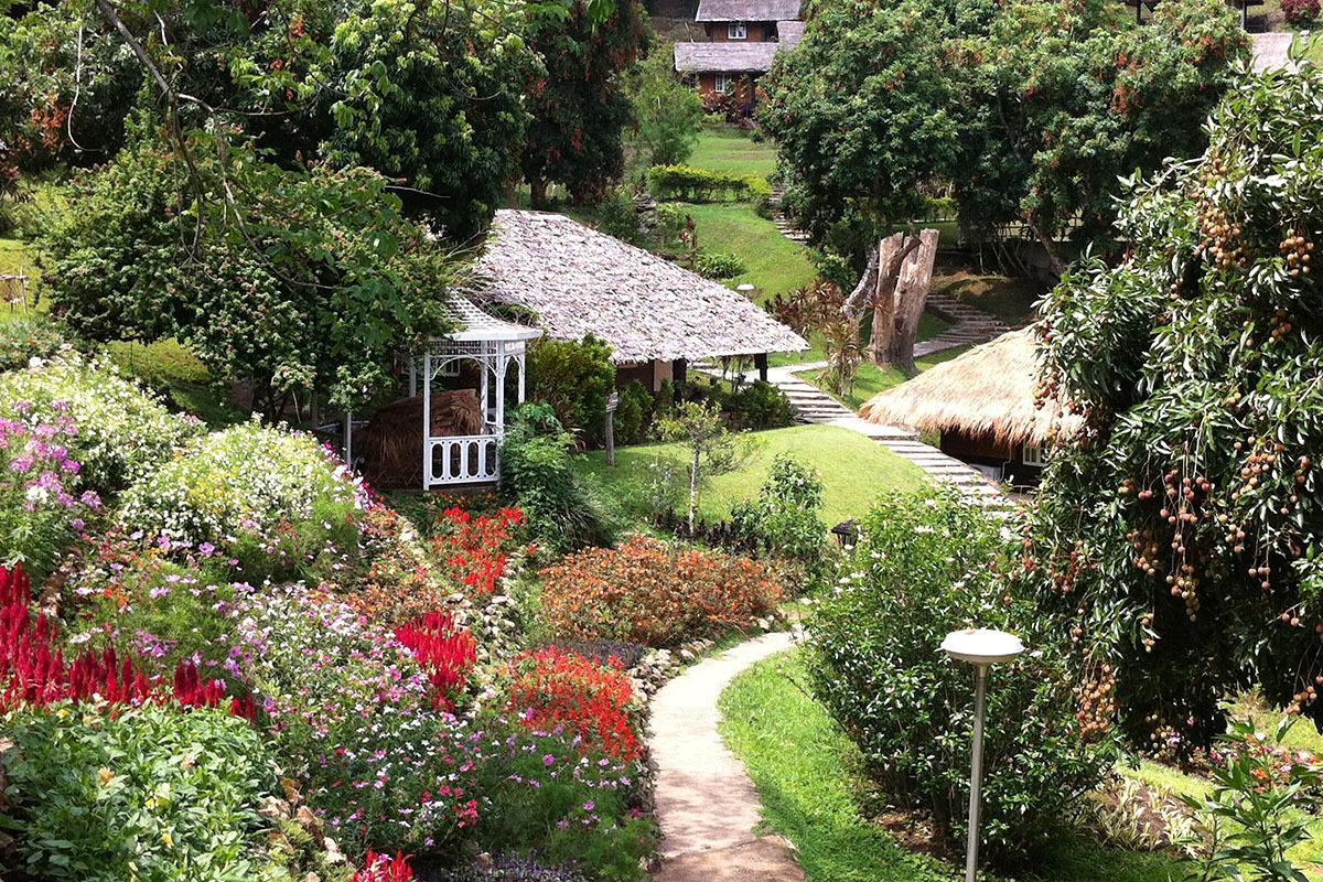 Mae Sa Valley Garden Resort Čiang Mai Exteriér fotografie
