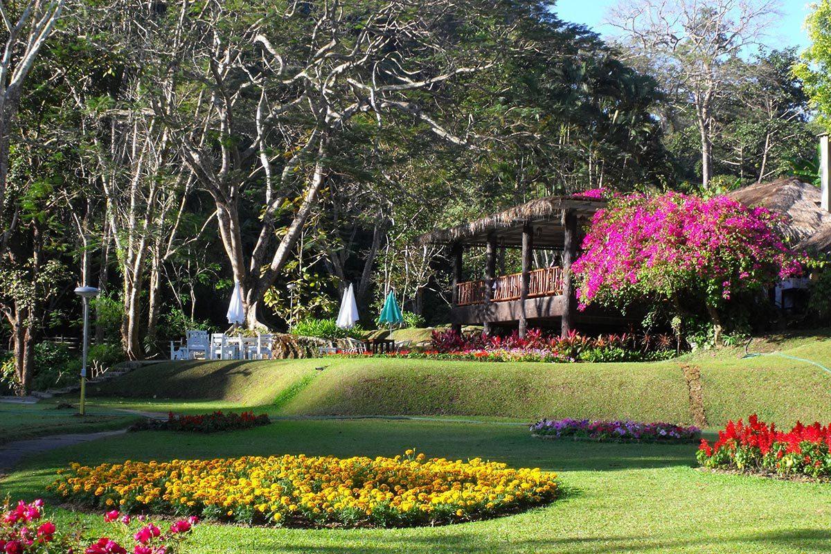 Mae Sa Valley Garden Resort Čiang Mai Exteriér fotografie